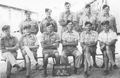 No 77 Squadron Association People You May Know photo gallery - Back Row: W. Turner, W. Anderson, Lionel Rogers (77 Squadron), J. Culter, R. Collins, D. Kenny. Front Row:   R. Sclosser, J.W. Walsh, R.W. Furlong, W. Pryor, ... C.J. Butrose (L. Rogers)